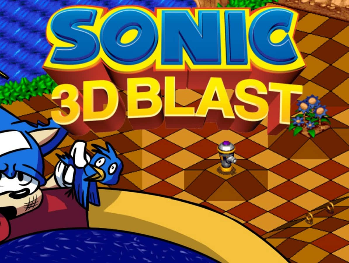 Download Sonic 3d Blast 1195 X 900 Wallpaper Wallpaper 6040