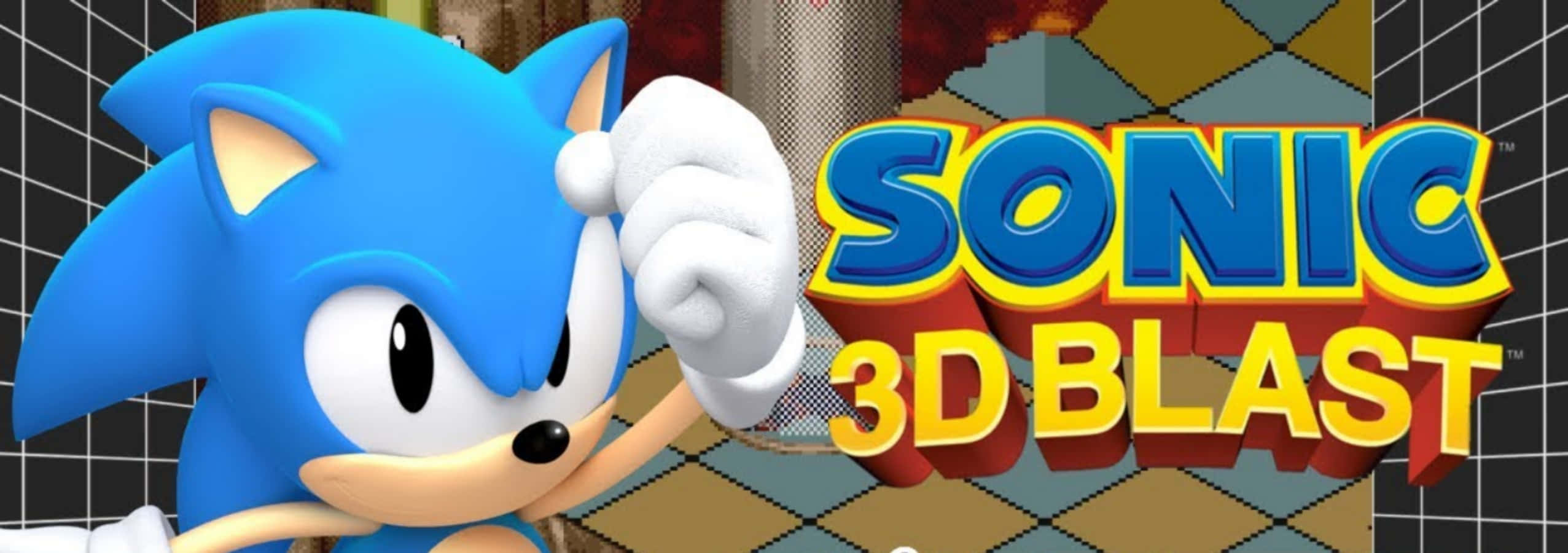 Download Sonic 3d Blast 2553 X 900 Wallpaper Wallpaper 4486