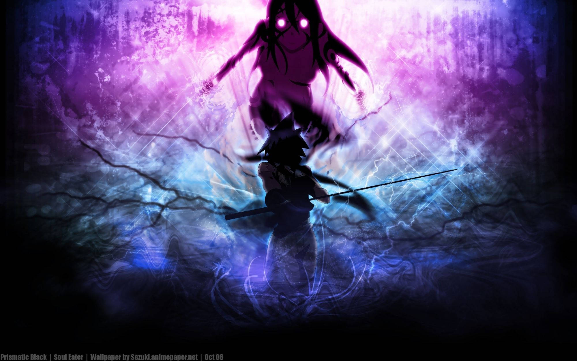 Soul Eater Black Star Background Background