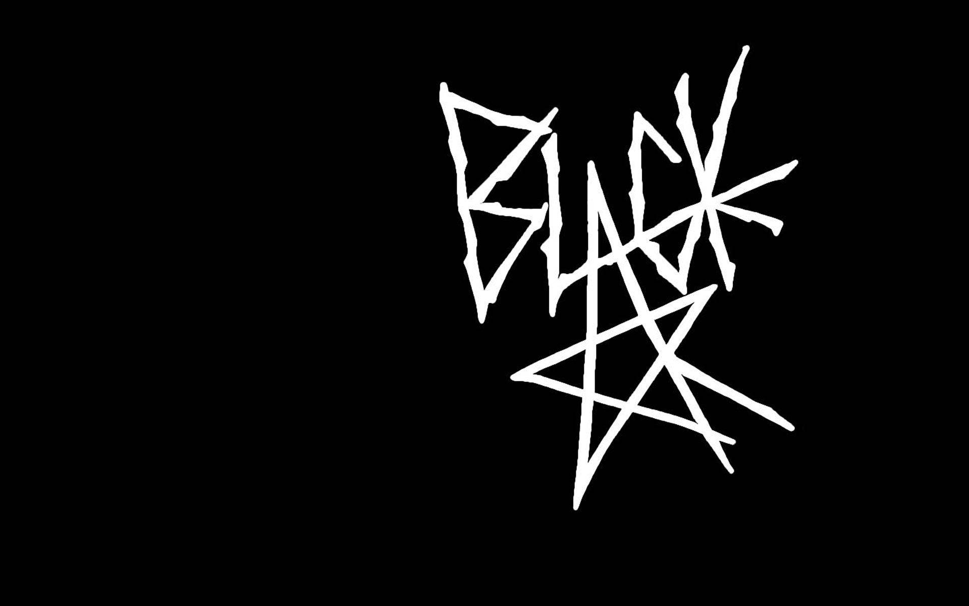 Soul Eater Black Star Black Background Background