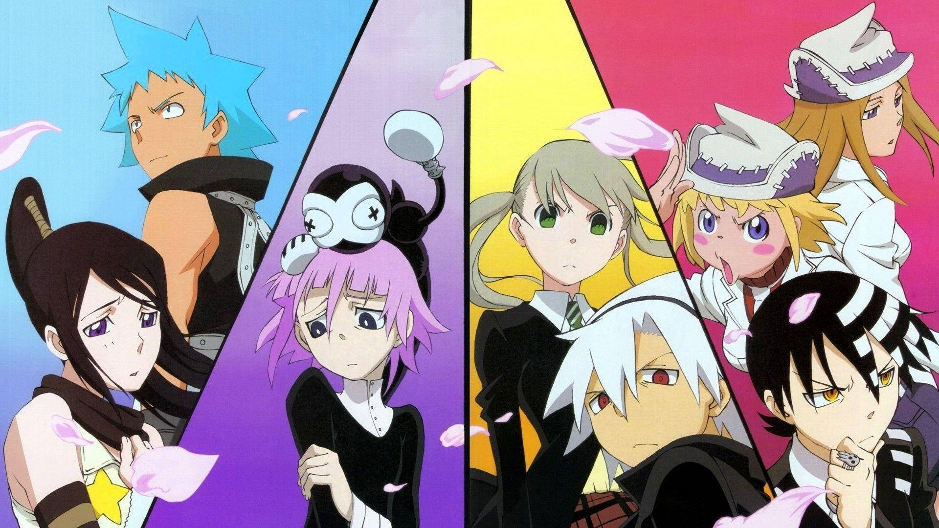 Soul Eater Characters Hd Background