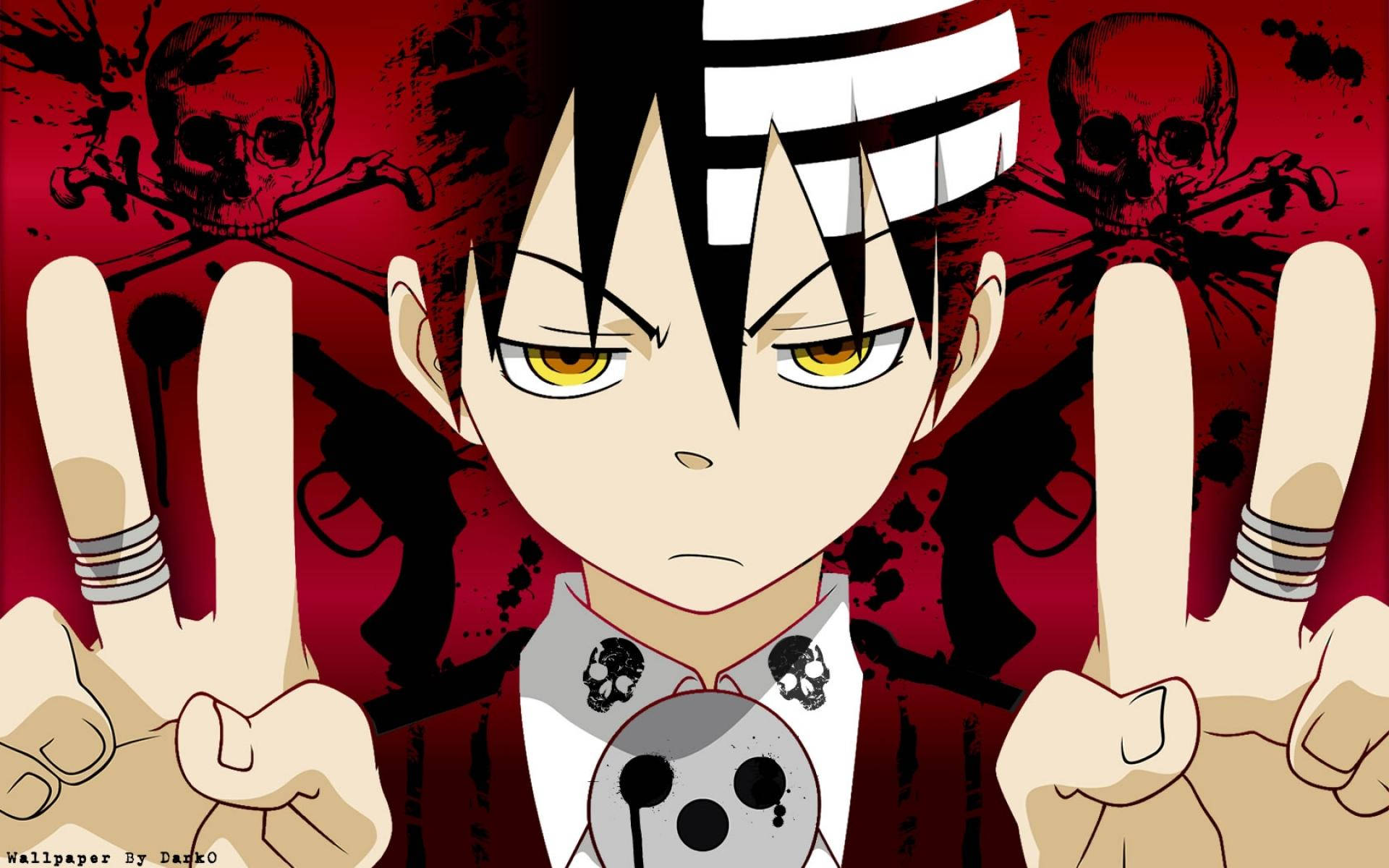 Soul Eater Death The Kid Background