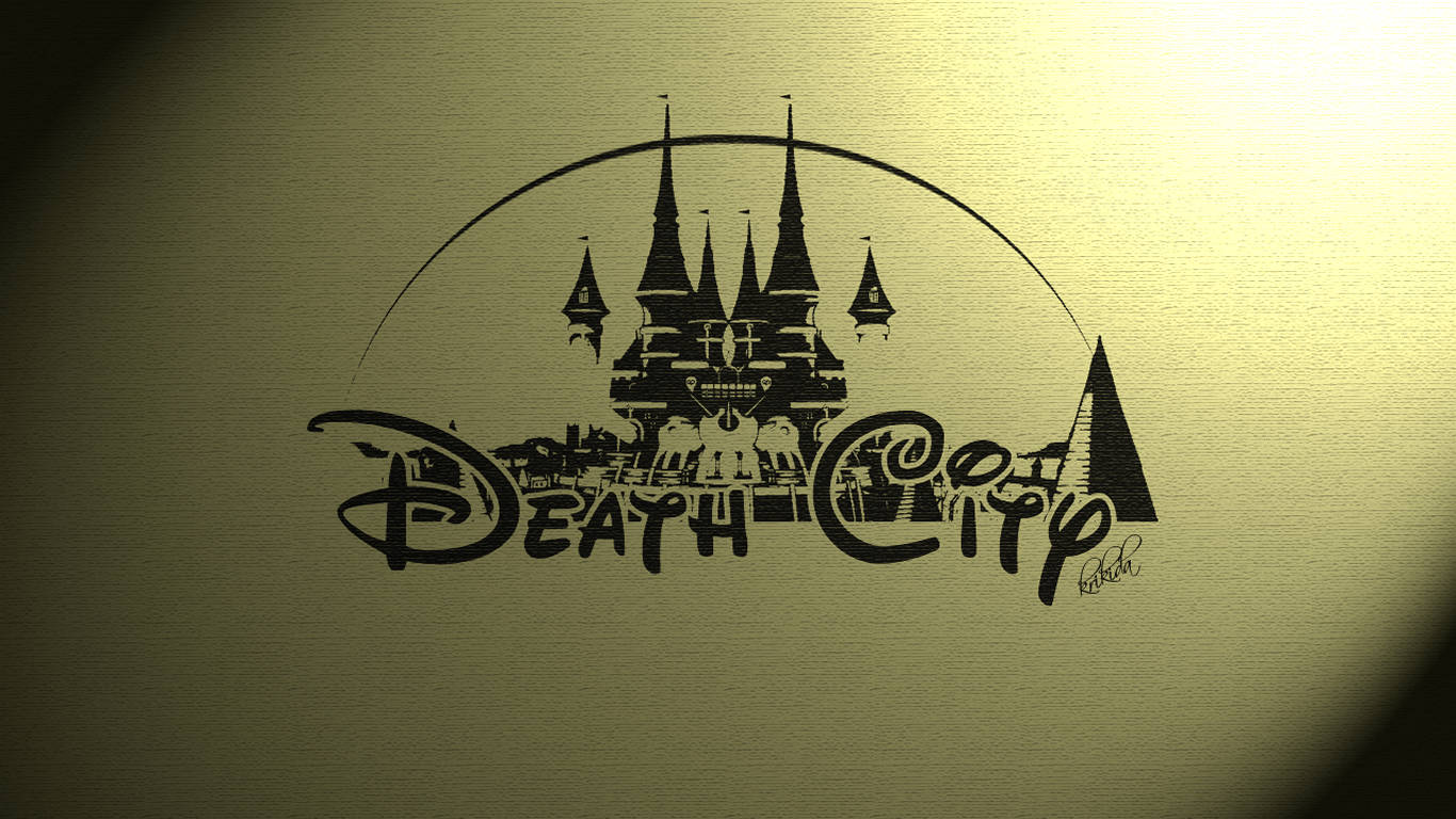 Soul Eater Disney Death City Background