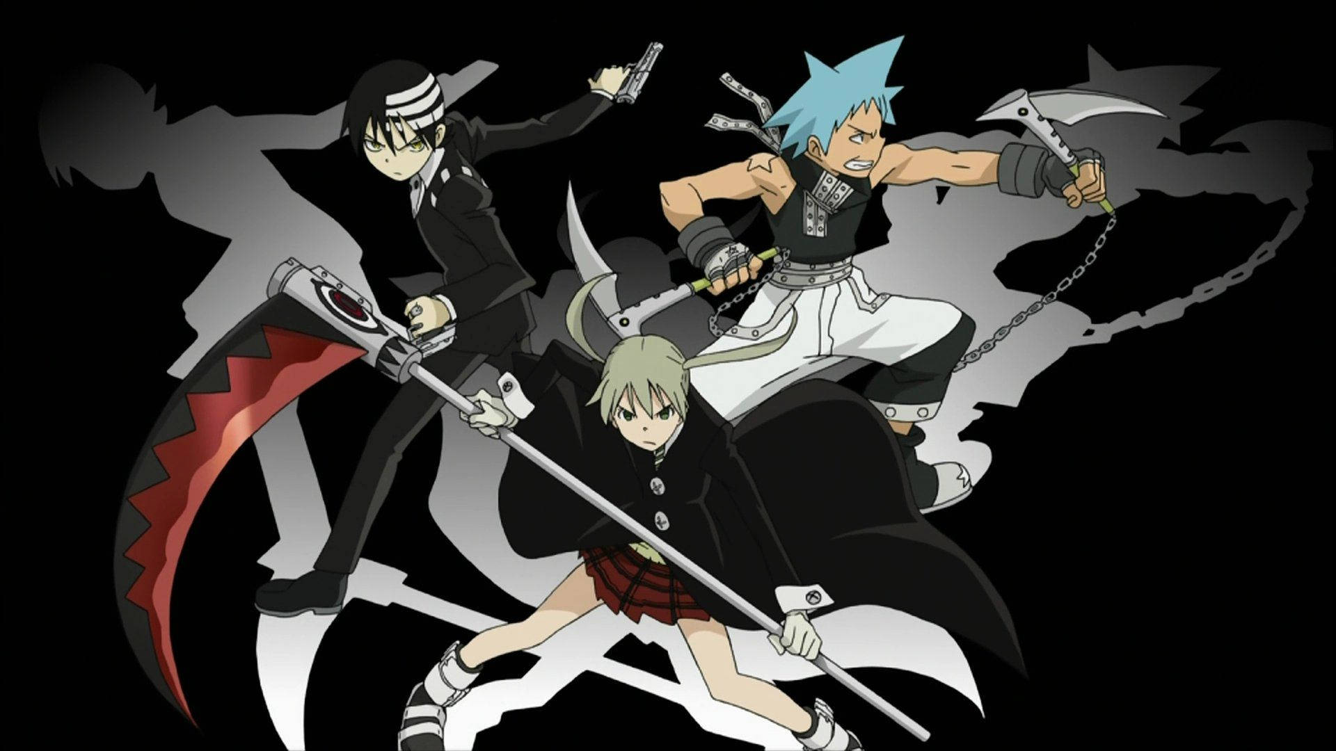Soul Eater Main Trio Characters Background
