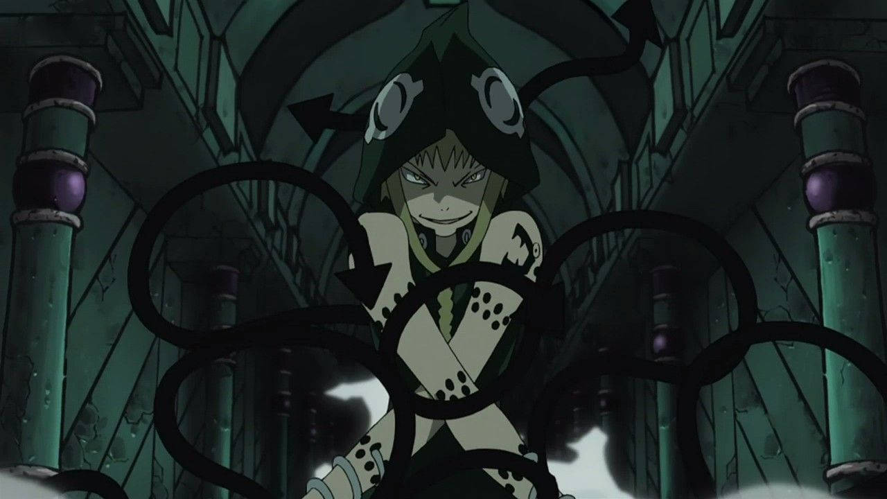 Soul Eater Villain Medusa Gorgon Background