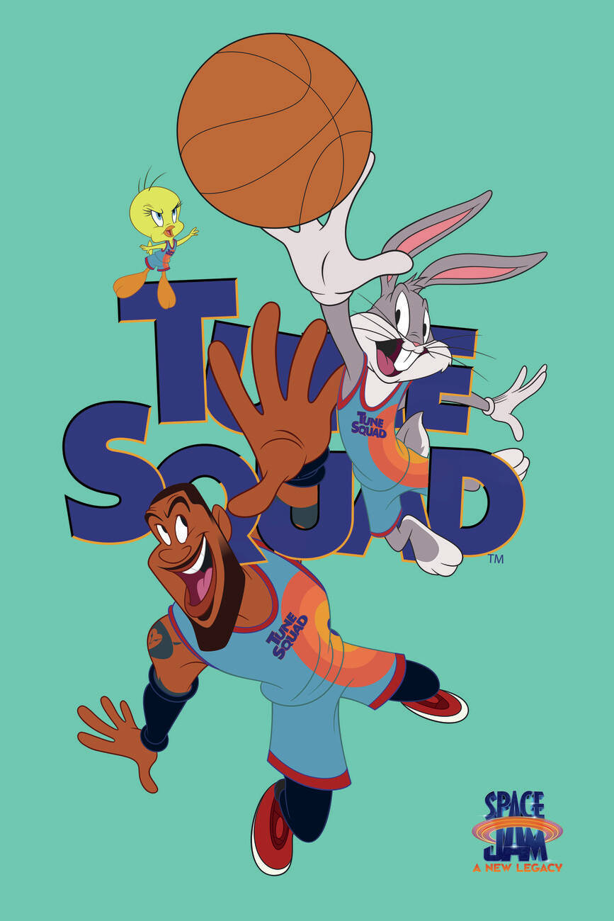 Download Space Jam Tune Squad Wallpaper Wallpapers Com