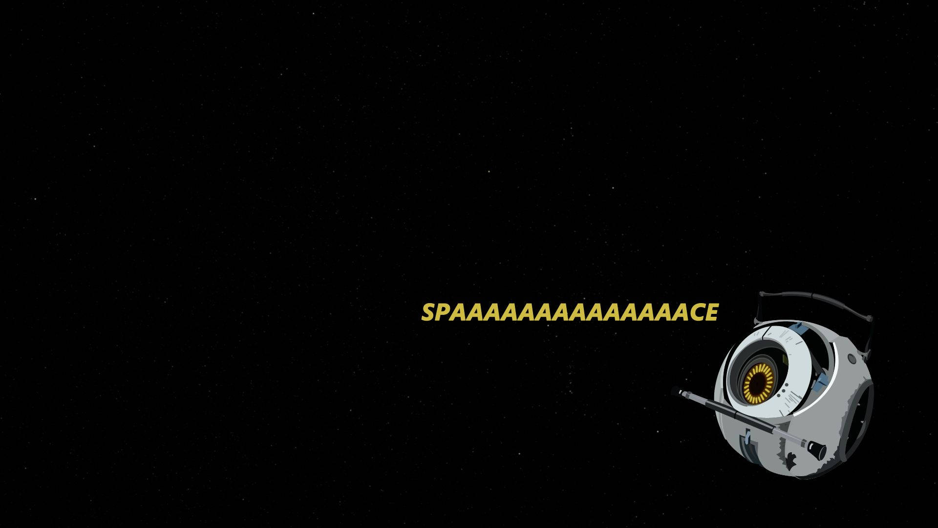 Spacecraft Portal 2 Background