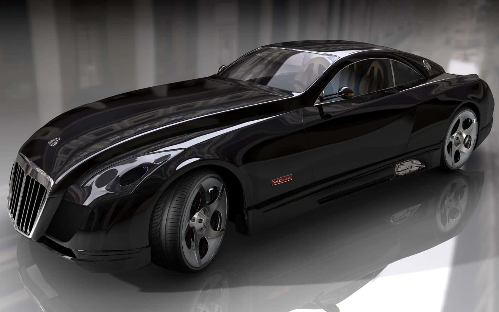 Maybach Exelero РѕР±РѕРё