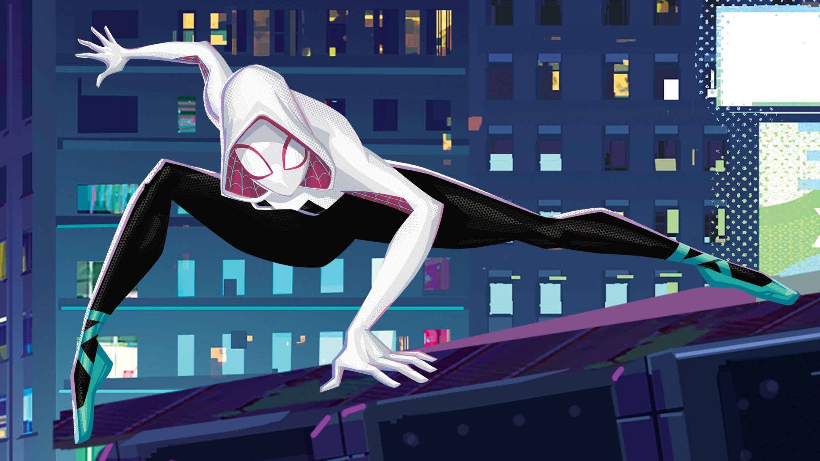 Spider Gwen: Ghost Spider Background