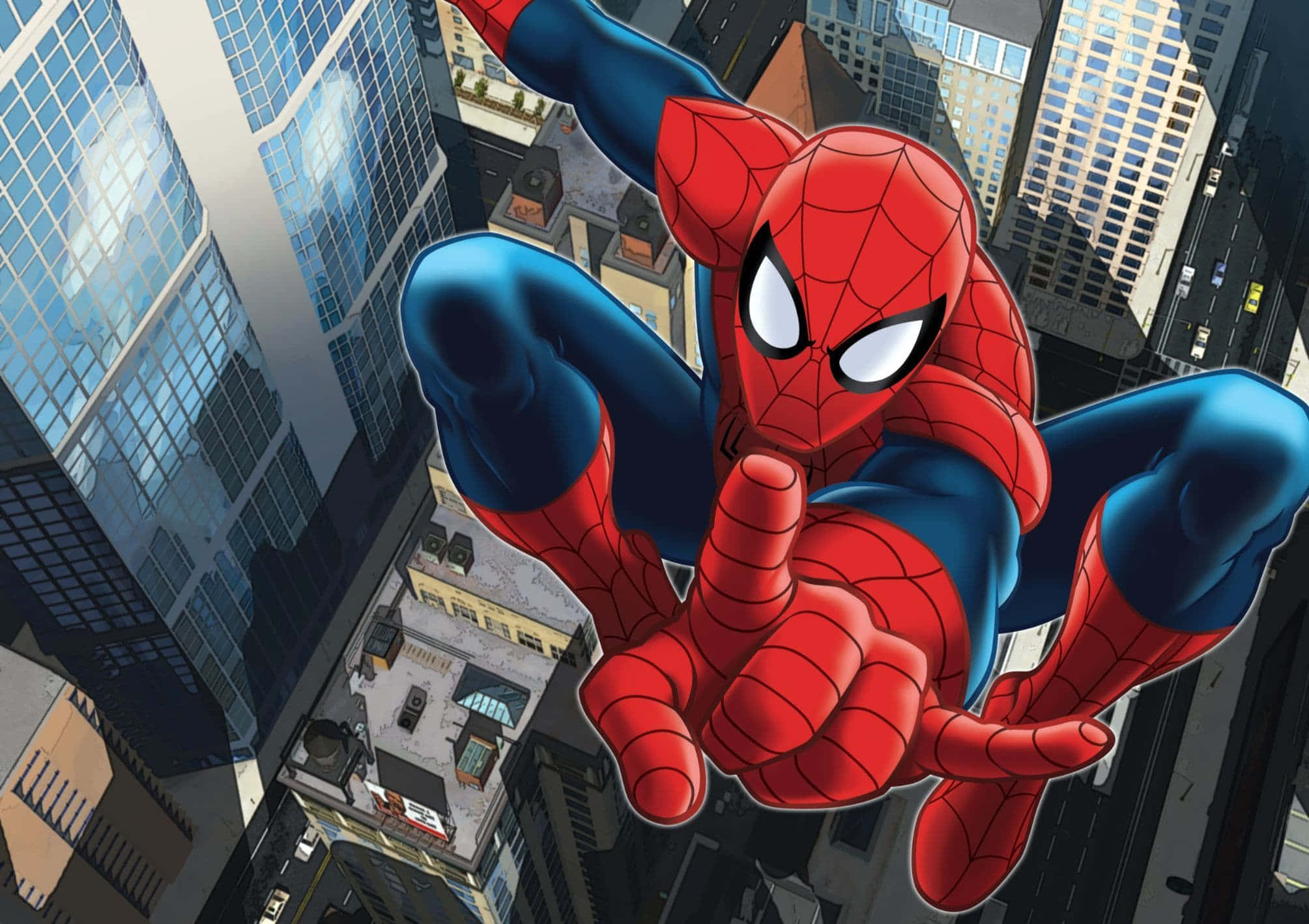 Download Spider Man Background | Wallpapers.com
