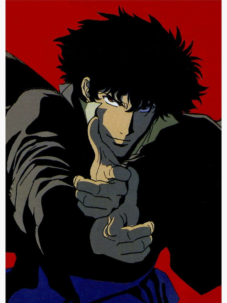 Download Spike Spiegel: The Legendary Space Cowboy Wallpaper