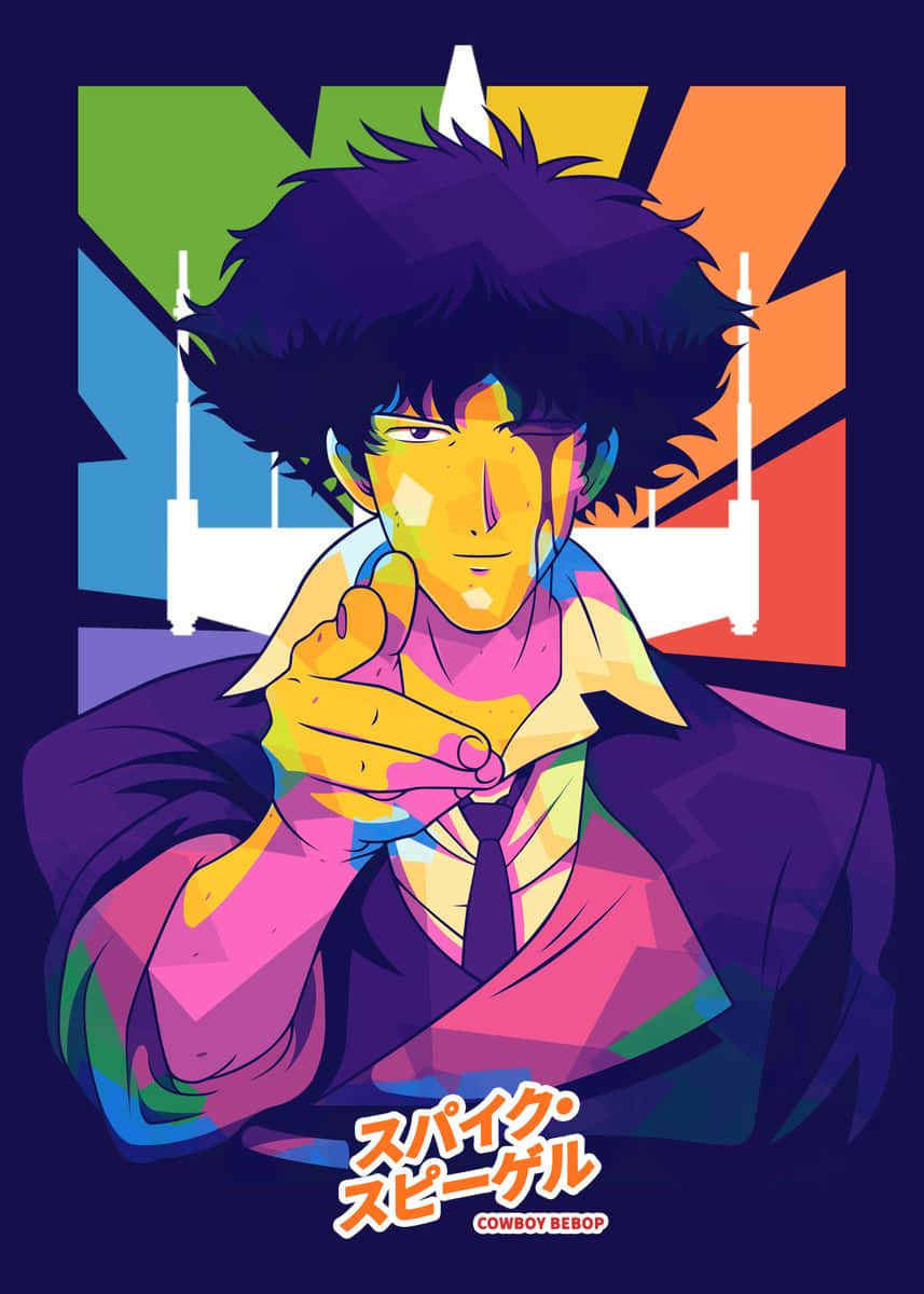 Download Spike Spiegel X Wallpaper Wallpaper Wallpapers Com