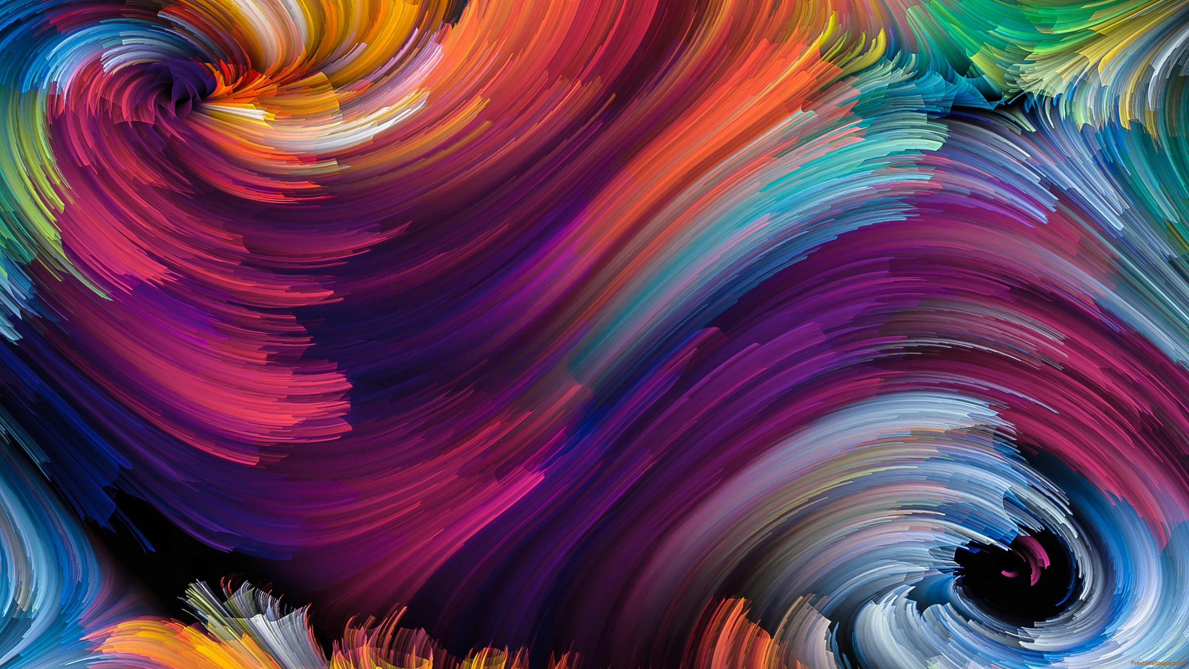 Download Spiral Abstract Artwork Wallpaper | Wallpapers.com