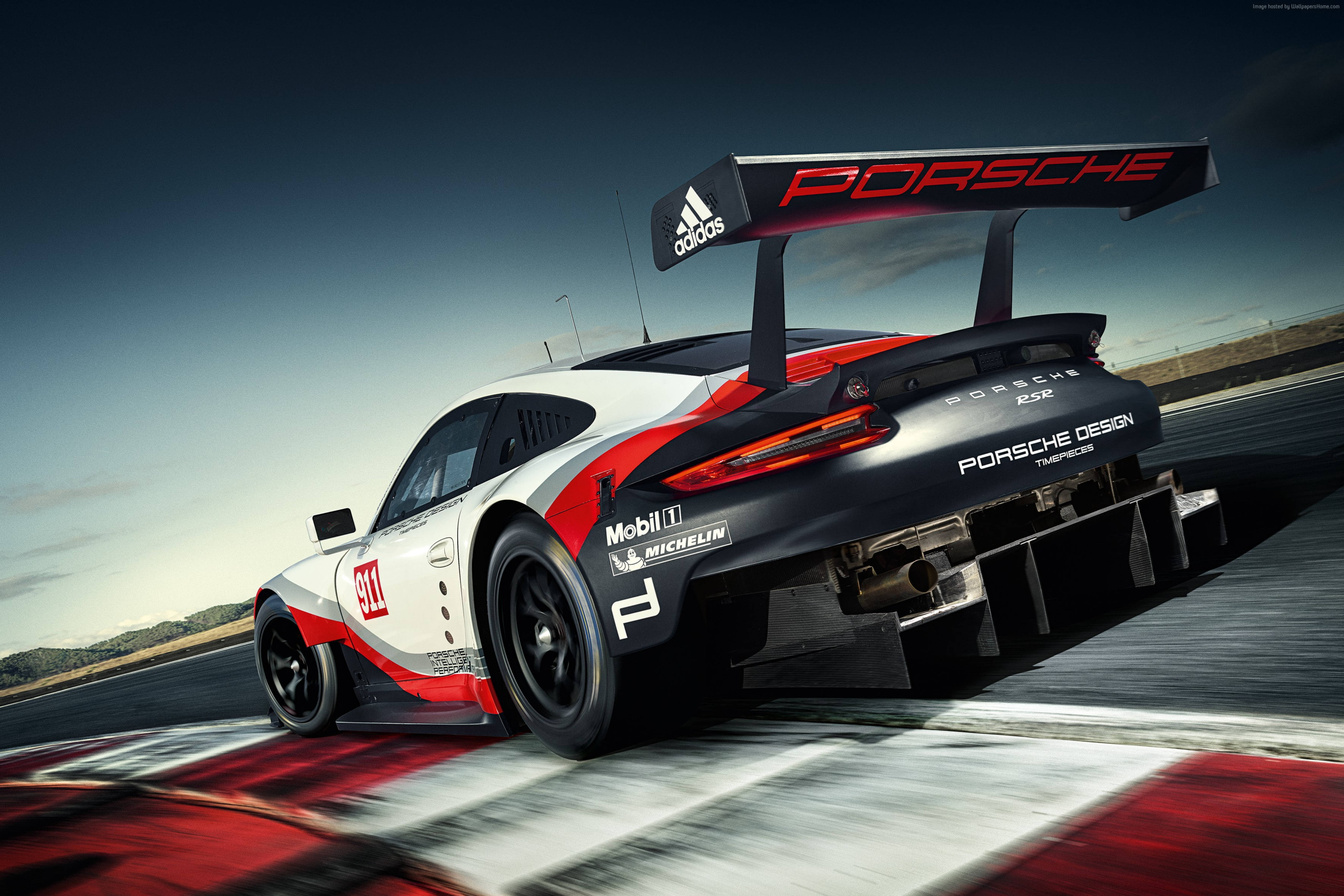 Racing sports cars cars. Porsche 911 RSR. Porsche 911 gt3 RSR 2017. 911 RSR (991). Porshe 911 RSR 2017.