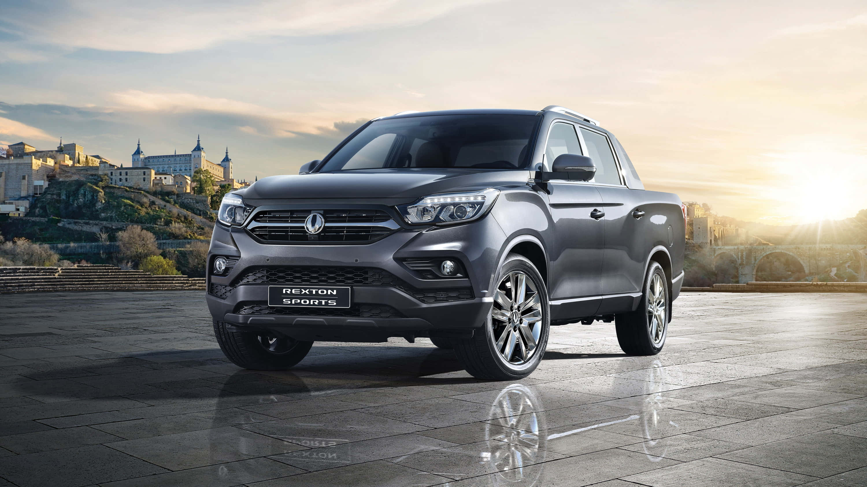 Новый саньенг рекстон. Санг енг Рекстон 2021. Новый SSANGYONG Rexton 2021. SSANGYONG Rexton Sports 2019. SSANGYONG Rexton 2019 пикап.