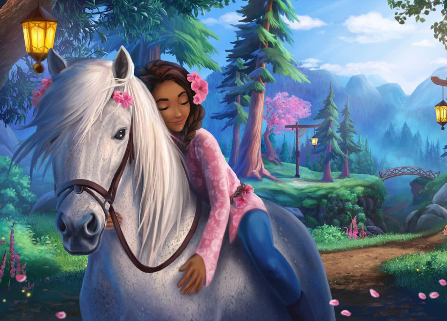 Девушка игра лошади. Девочка на игровой лошадке. Стар Сью игры. Лошадь на которой ищут 2 девушки. Horse game PC for girls Love England Princess -Disney.