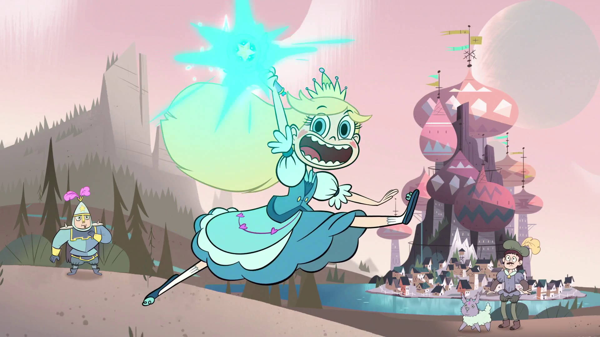 Star Butterfly Star Vs The Forces Of Evil Background