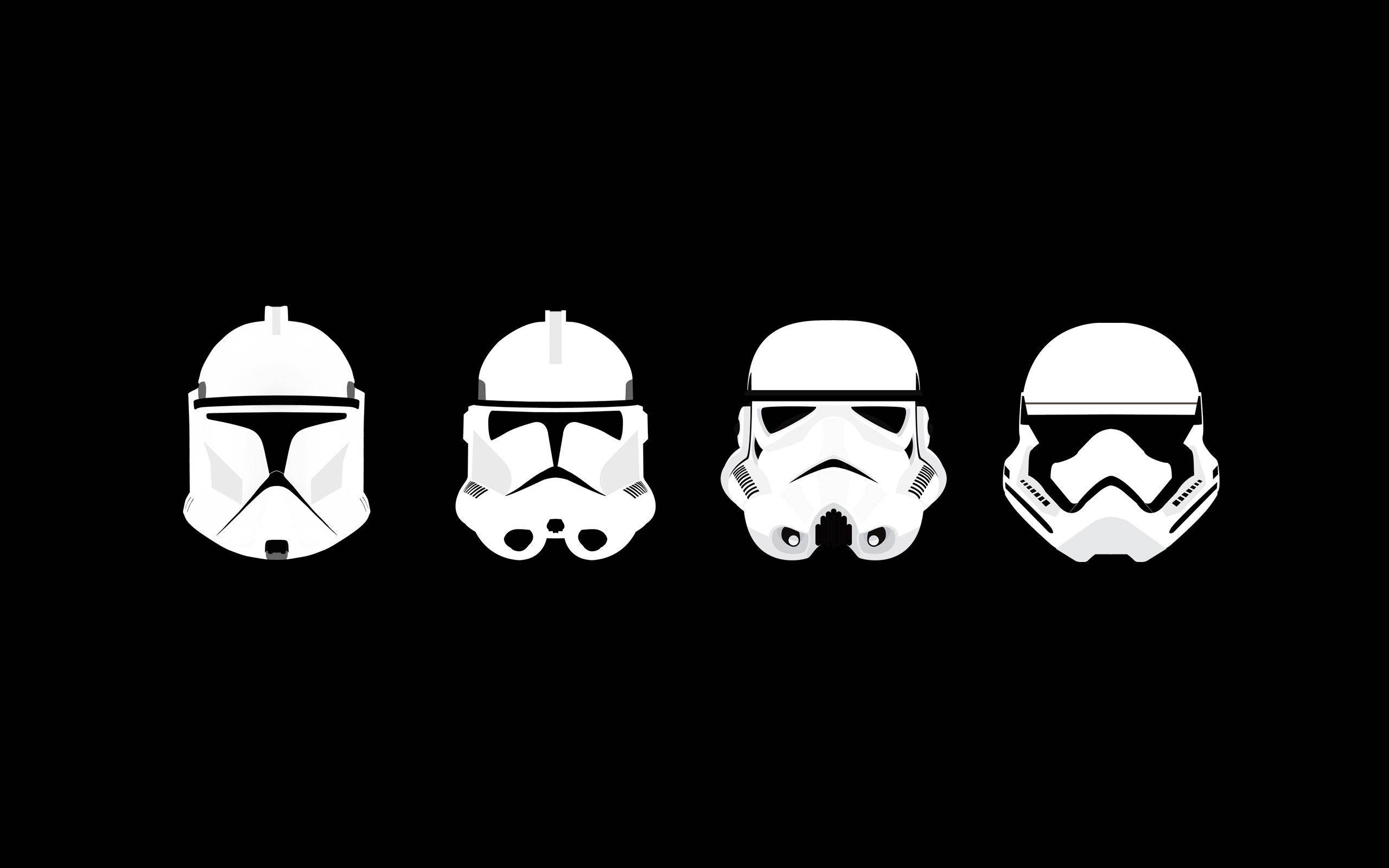 Star Wars Stormtrooper Helmets Background