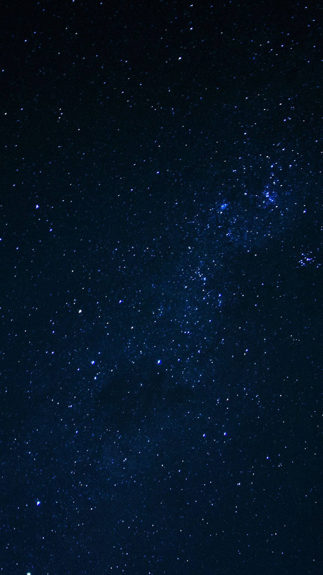 Starry Night Sky Phone Background