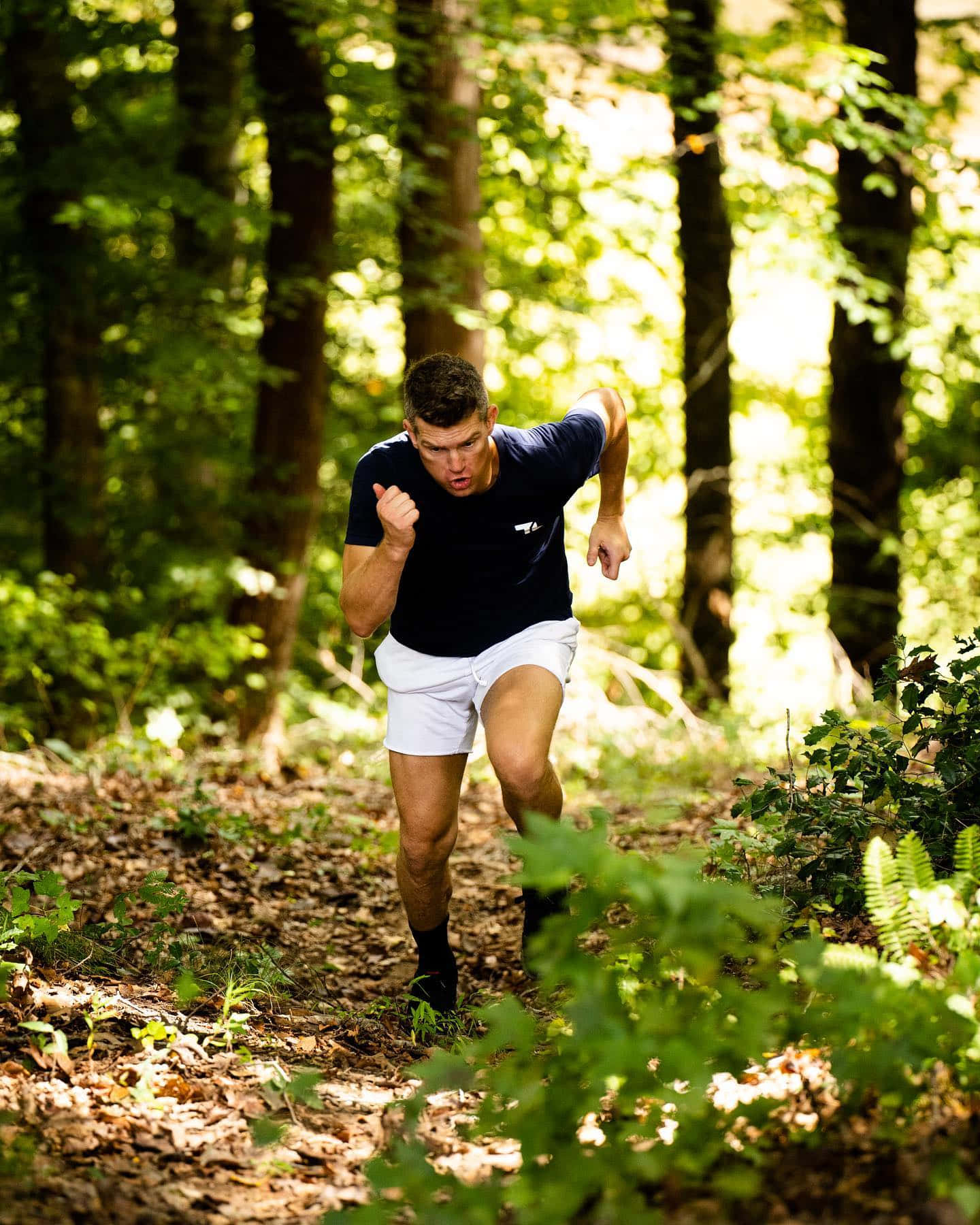 Download Stephen Thompson - Mma Fighter In Action Wallpaper