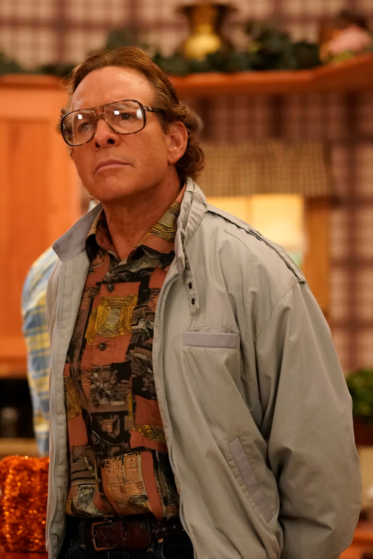 Download Steve Guttenberg, American Comedic Actor Wallpaper