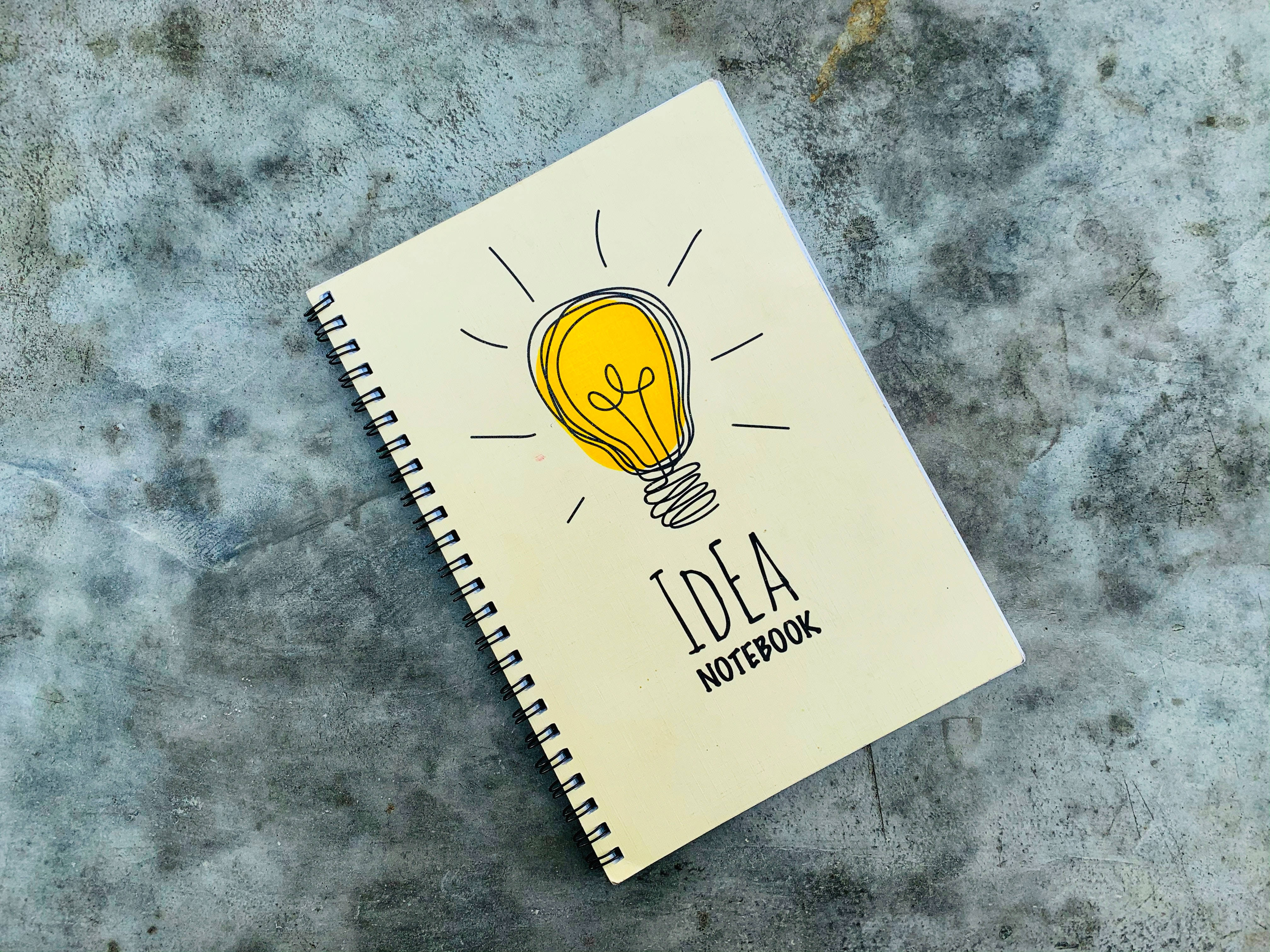 Download Study Motivation Idea Notebook Wallpaper 