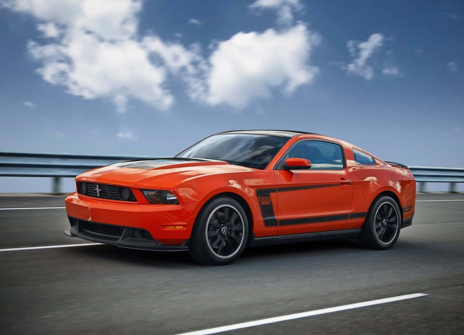 Mustang Boss 302 С‚СЋРЅРёРЅРі