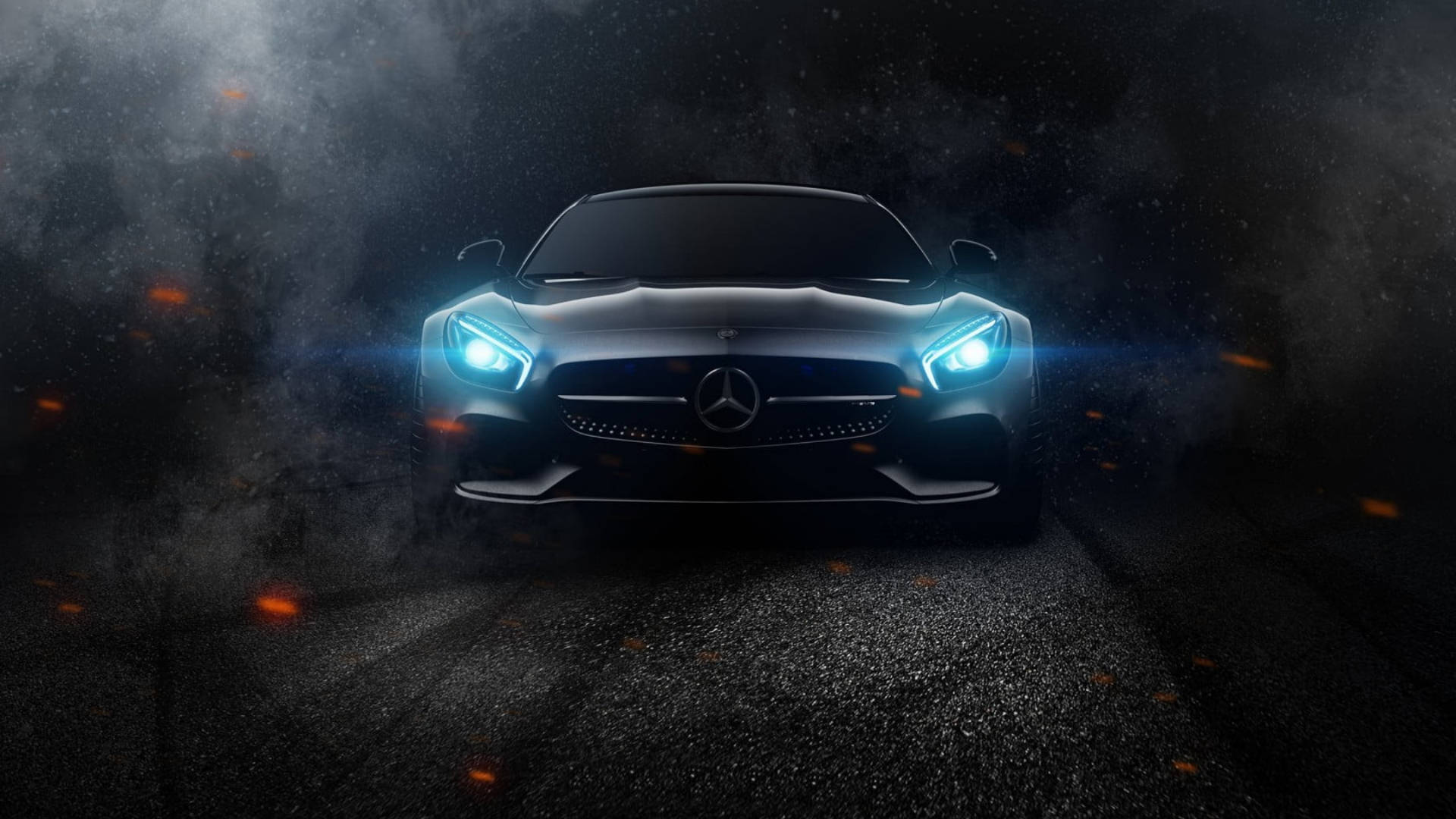 Stunning Mercedes Benz Car Background
