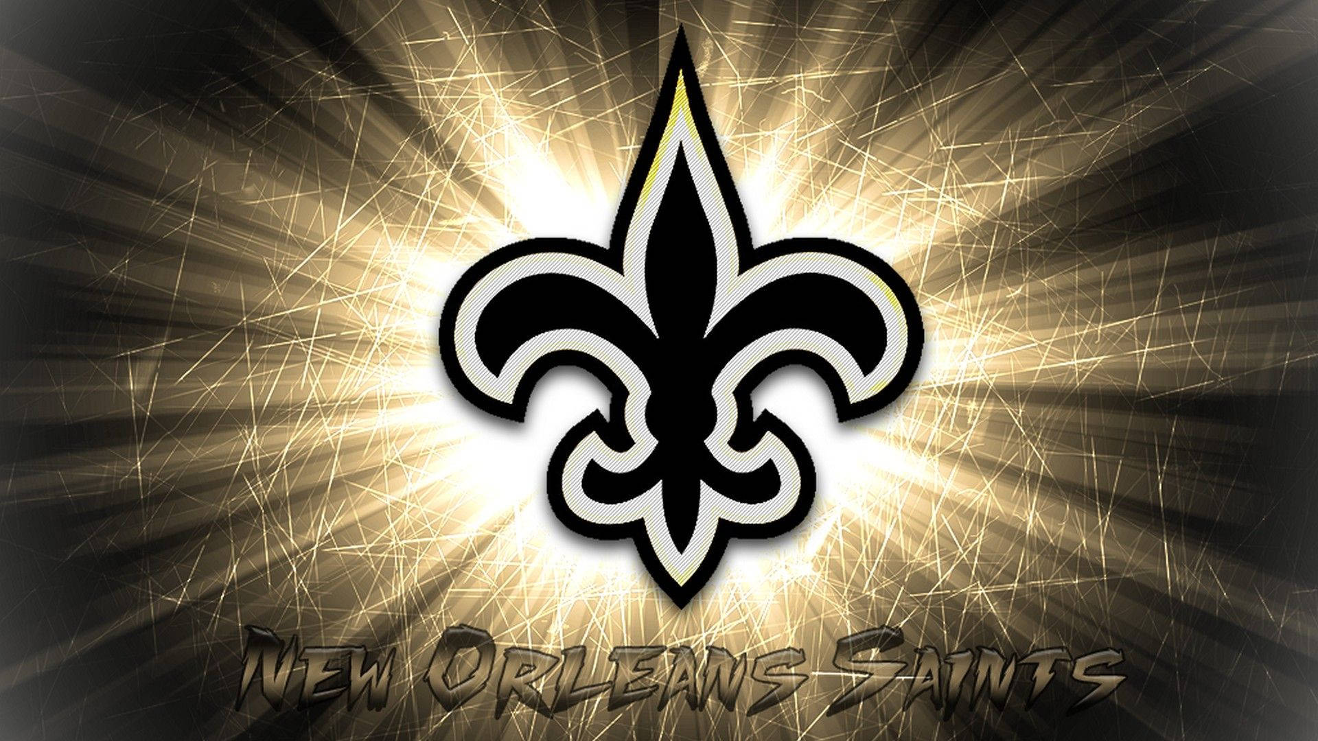 Stunning New Orleans Saints Art Background
