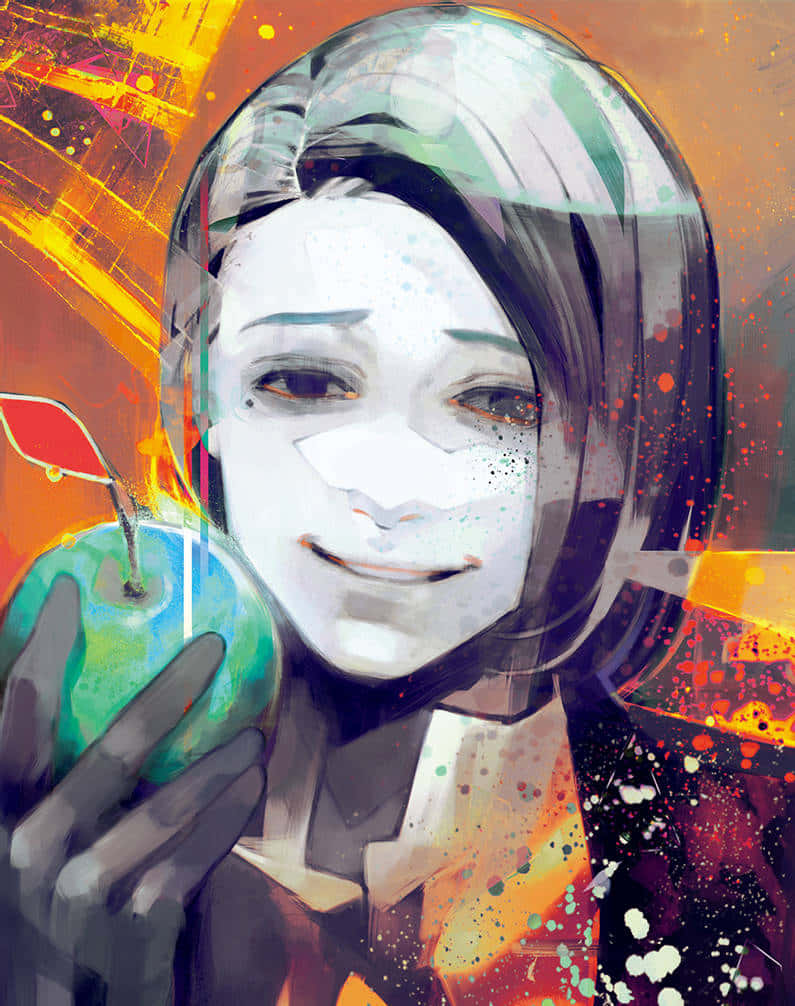 Download Sui Ishida 795 x 1006 wallpaper Wallpaper | Wallpapers.com