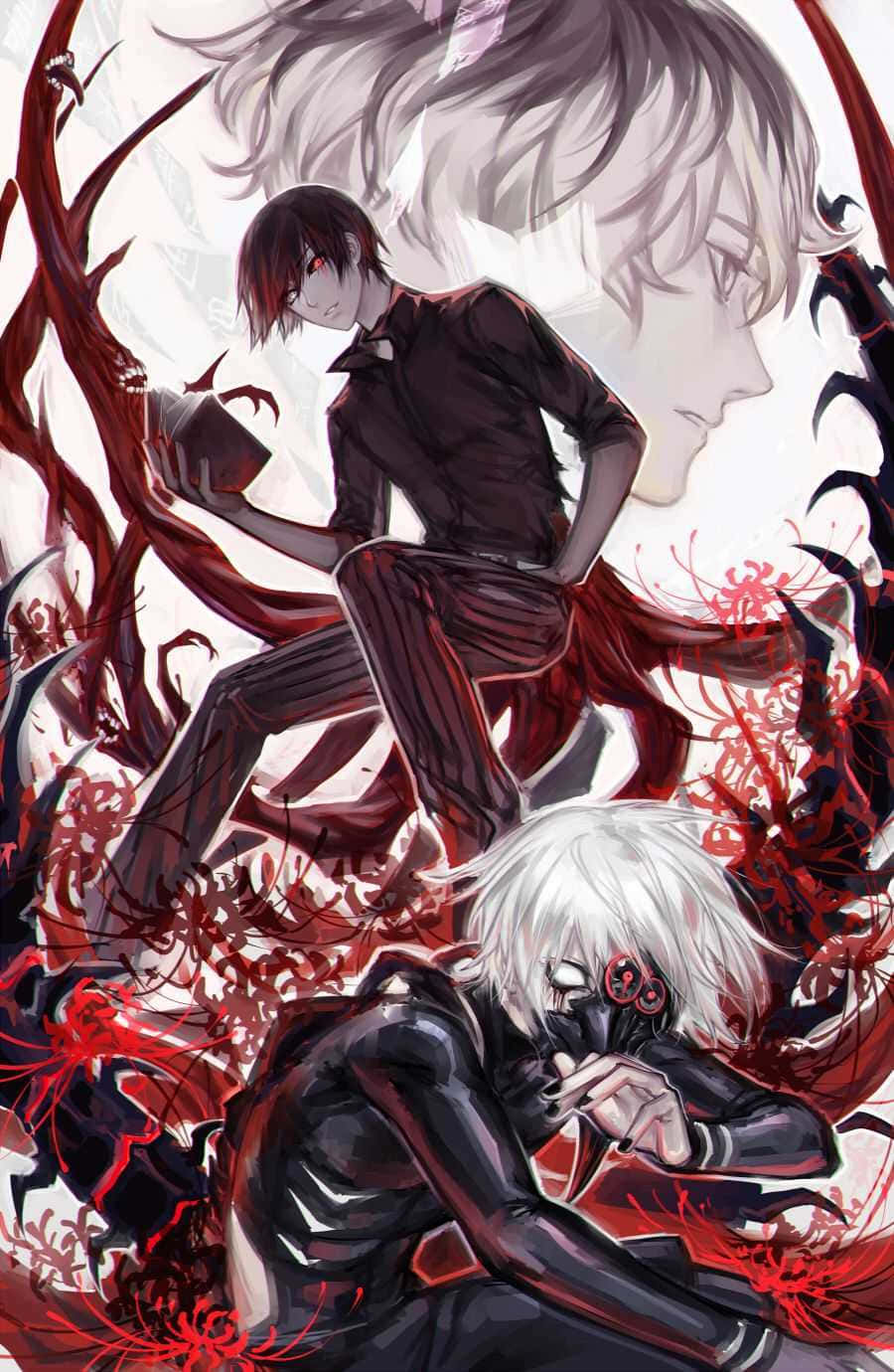 Download Sui Ishida, the creator of Tokyo Ghoul Wallpaper | Wallpapers.com