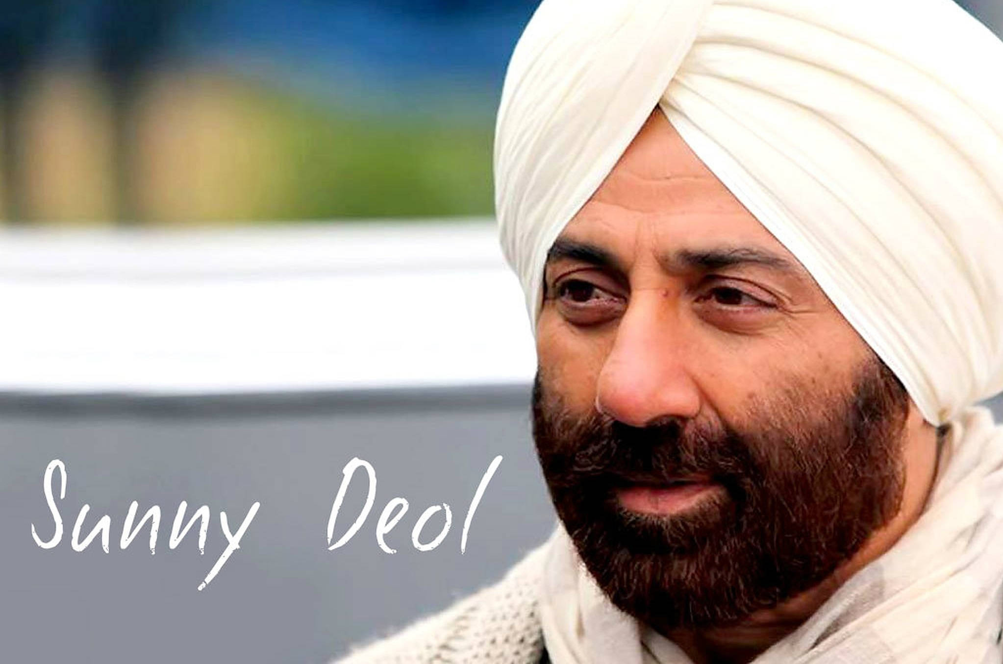 Download Sunny Deol White Turban Wallpaper | Wallpapers.com