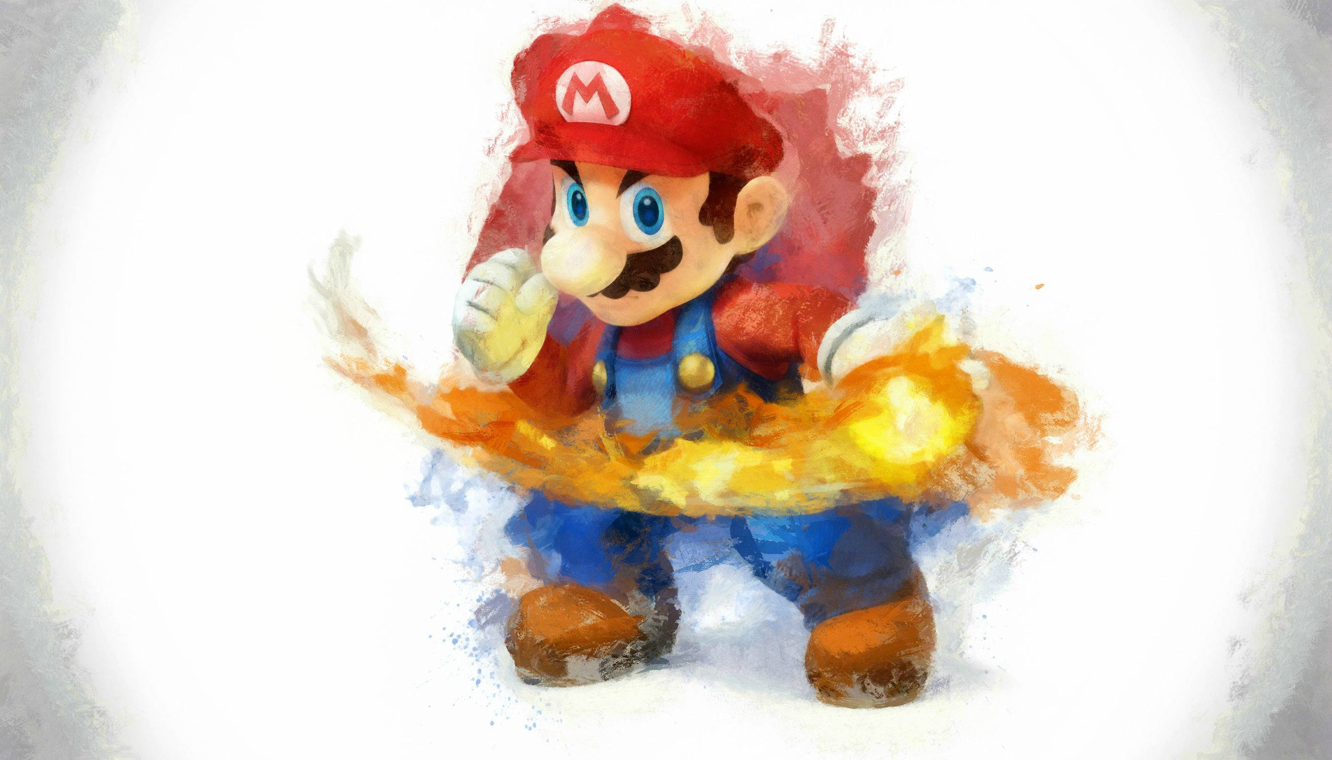 Super Smash Bros Mario Background