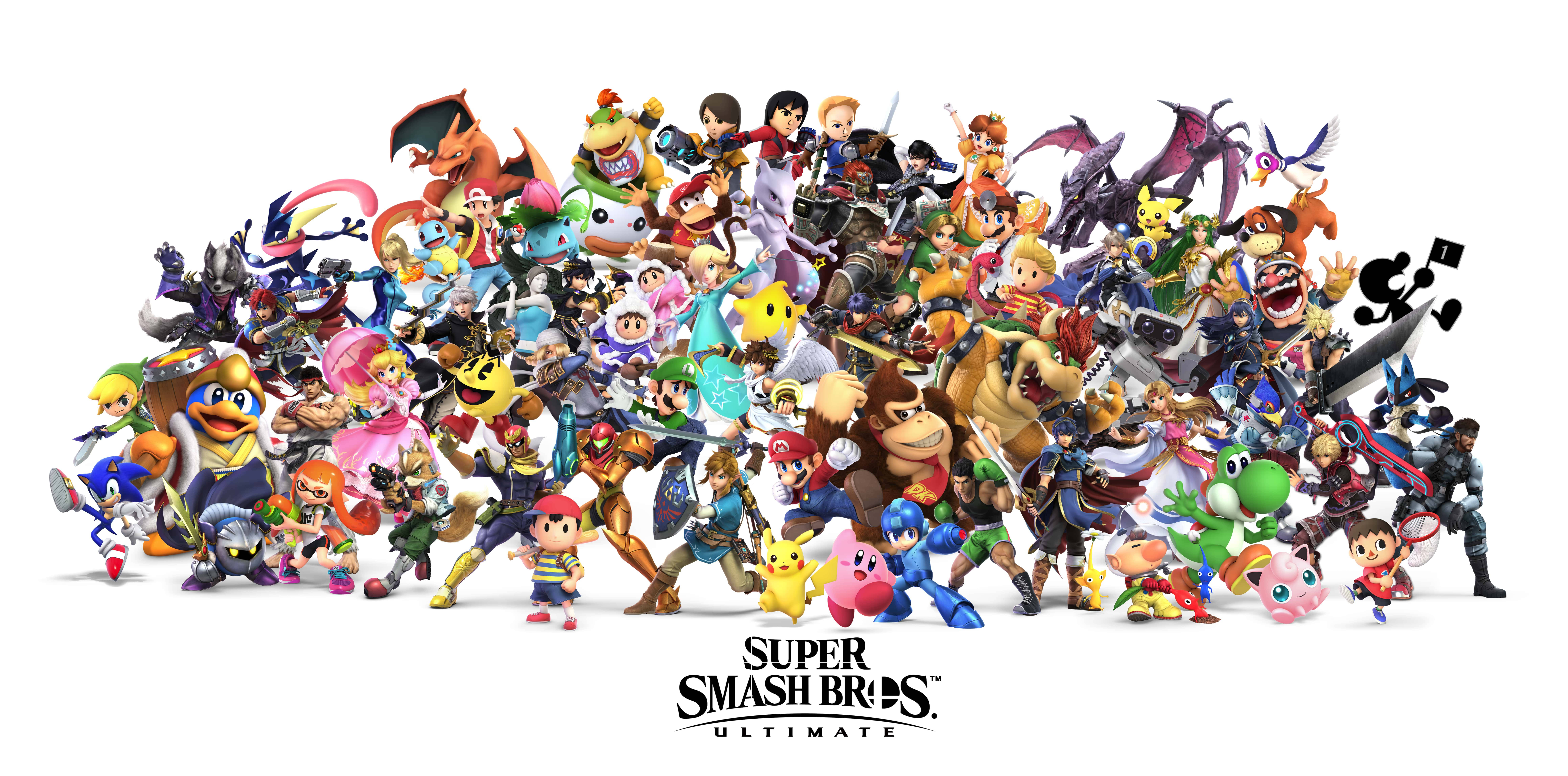 Super Smash Bros Ultimate Powerhouse Background