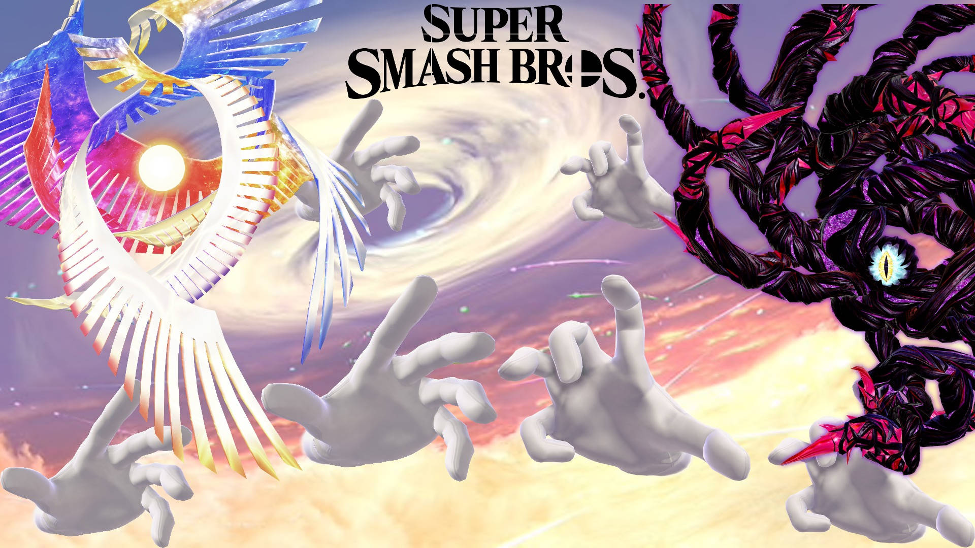 Super Smash Bros Video Game Background