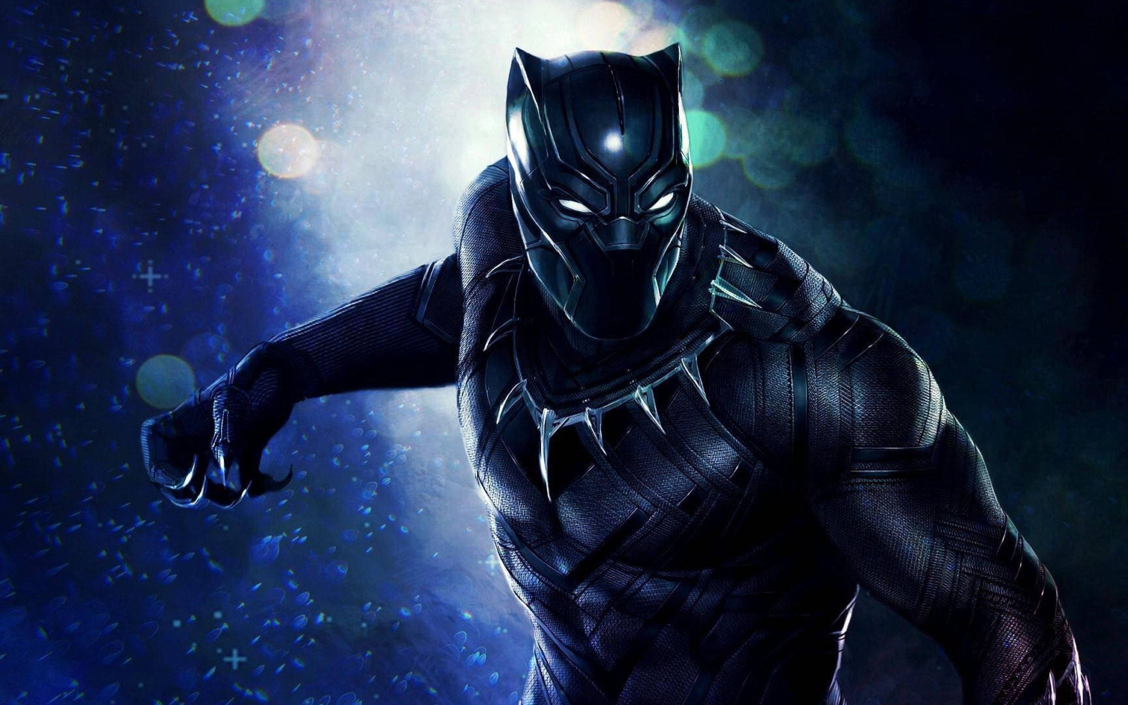 Superhero Black Panther Background