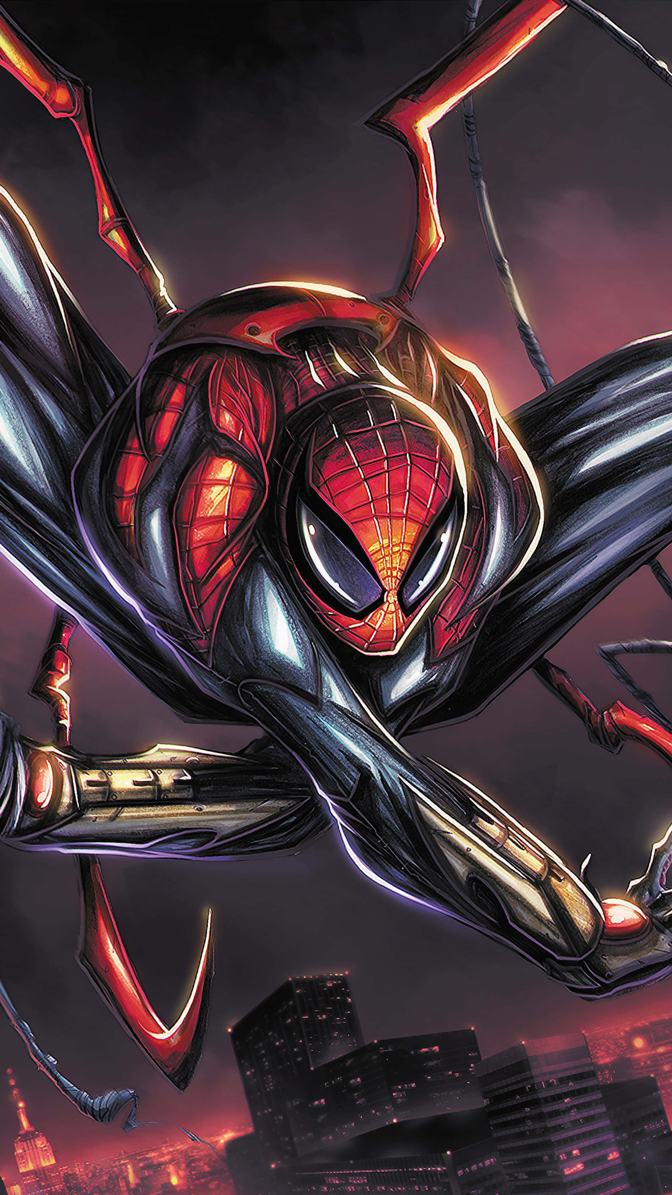 Superior spider man. Супериор Спайдер. Супериор человек паук. Супериор Марвел.