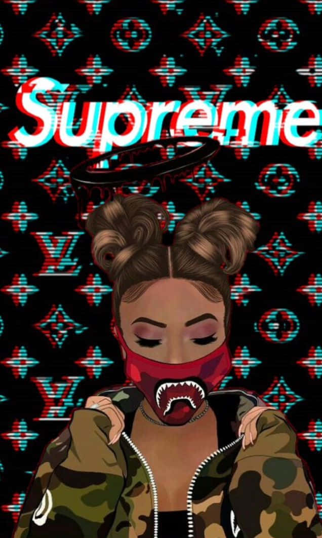 Download Supreme Pfp For Instagram Wallpaper | Wallpapers.com