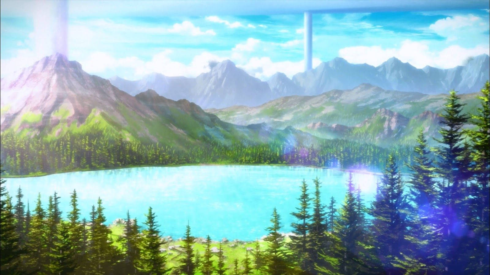 Sword Art Online Anime Scenery Background