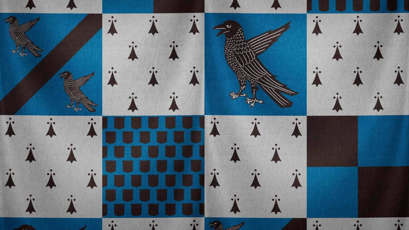 Tapestry Ravenclaw Flag Background