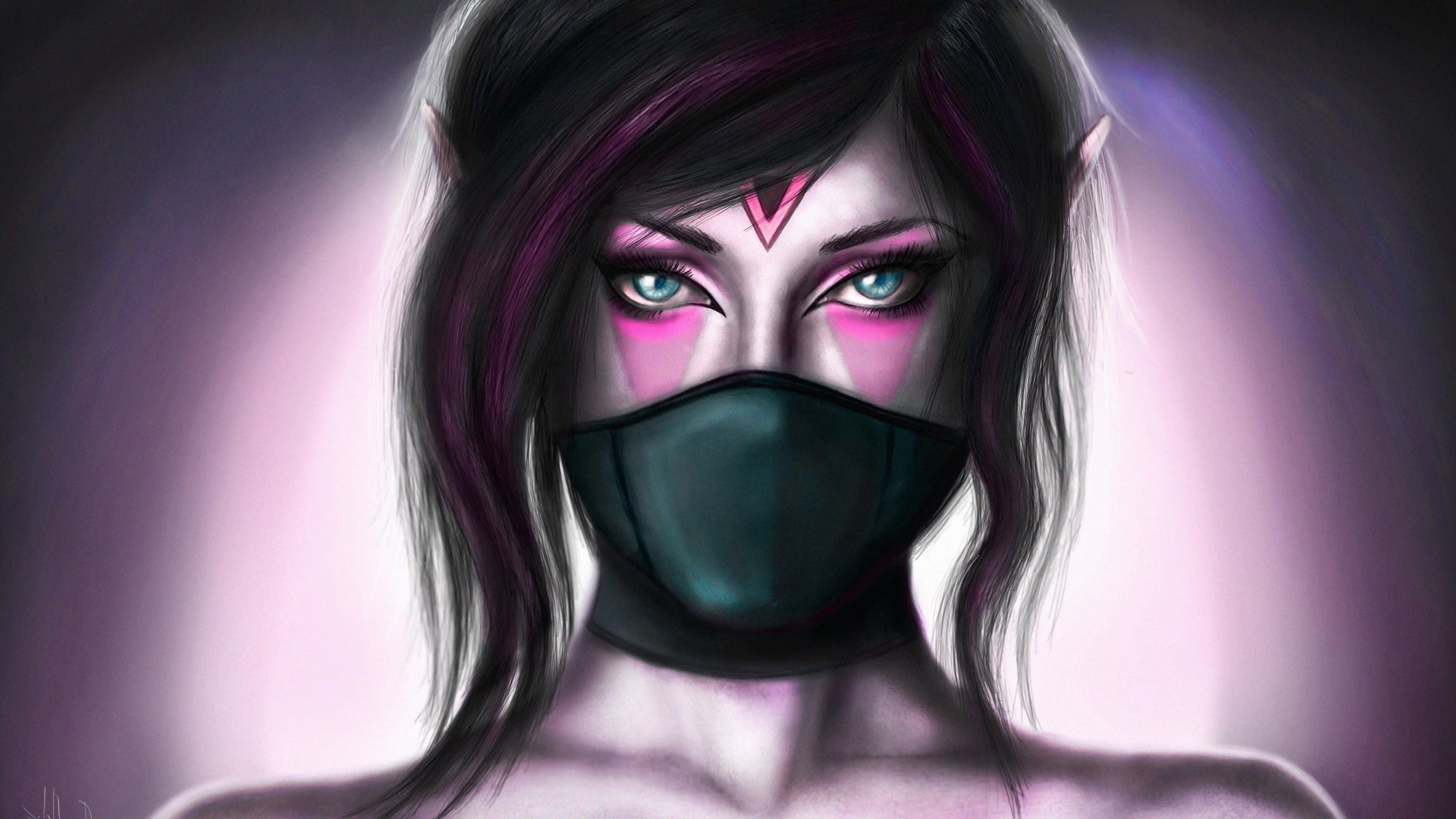 Download Mysterious Templar Assassin In Action Wallpaper 9236