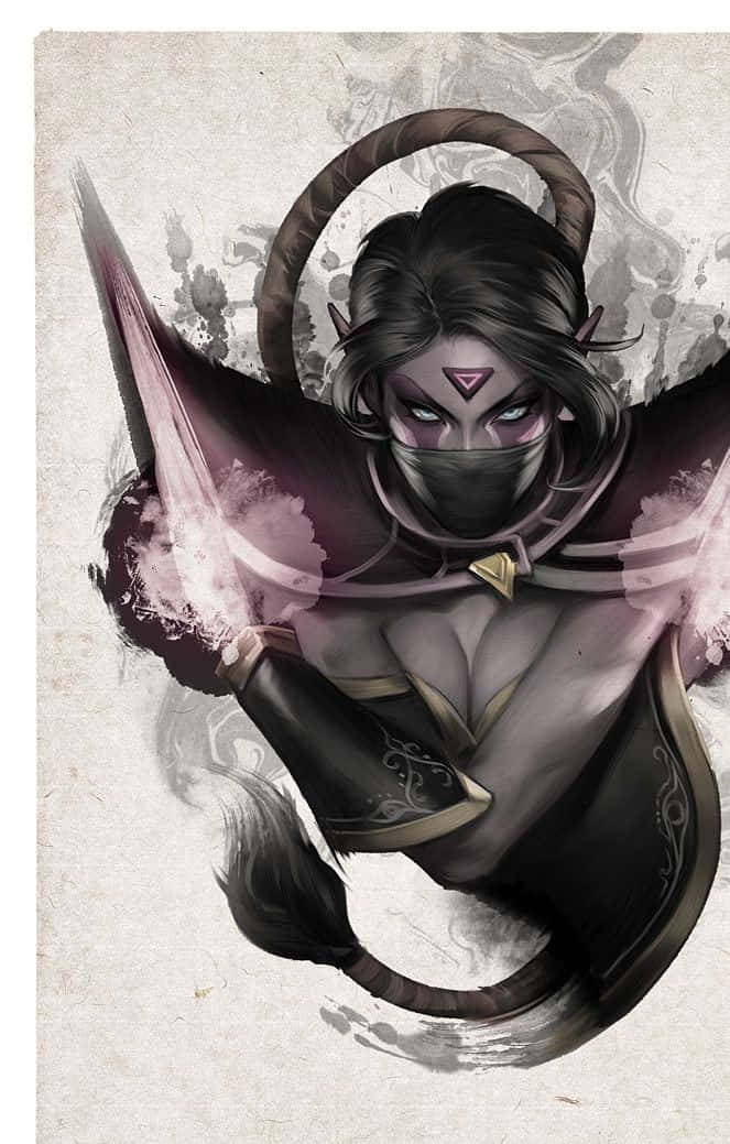 Рисунок templar assassin