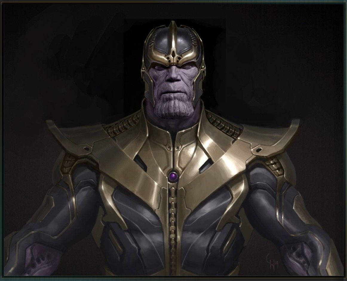 Thanos Battle Suit Armor Background