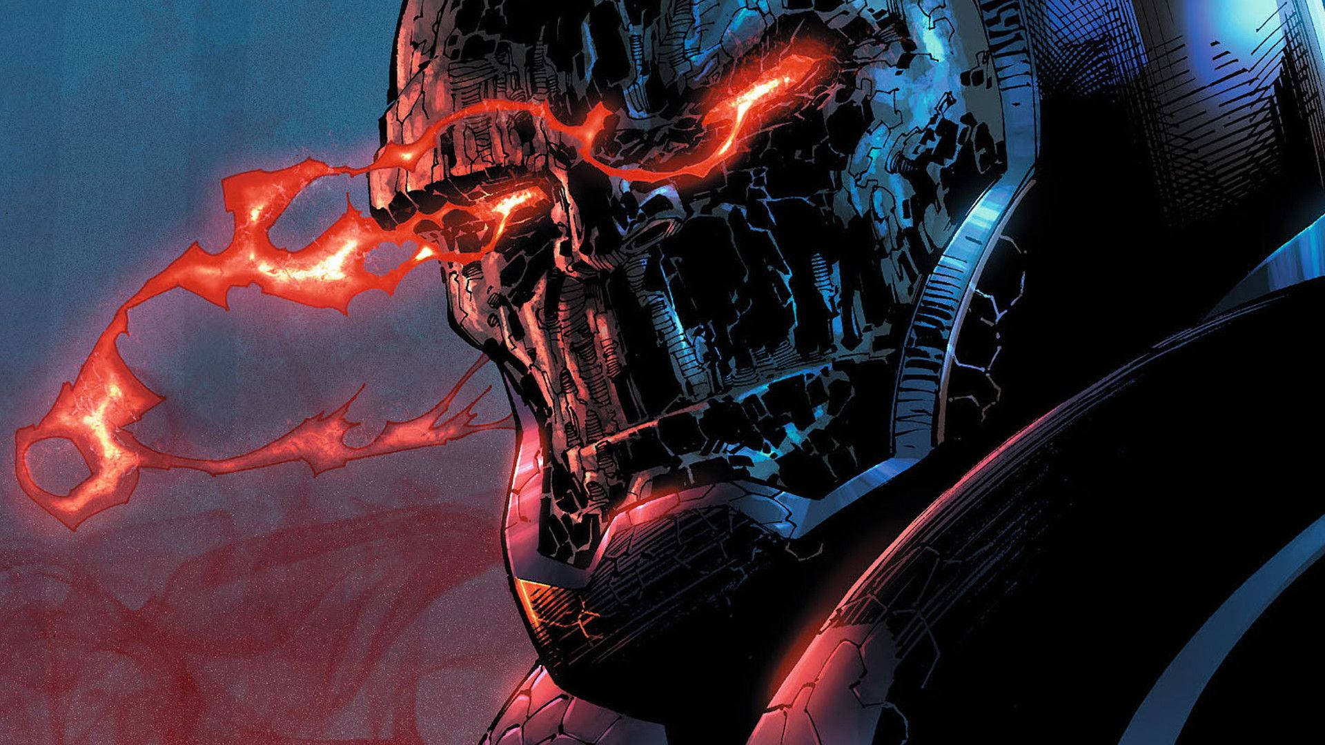 Thanos Dc Rival Darkseid Background
