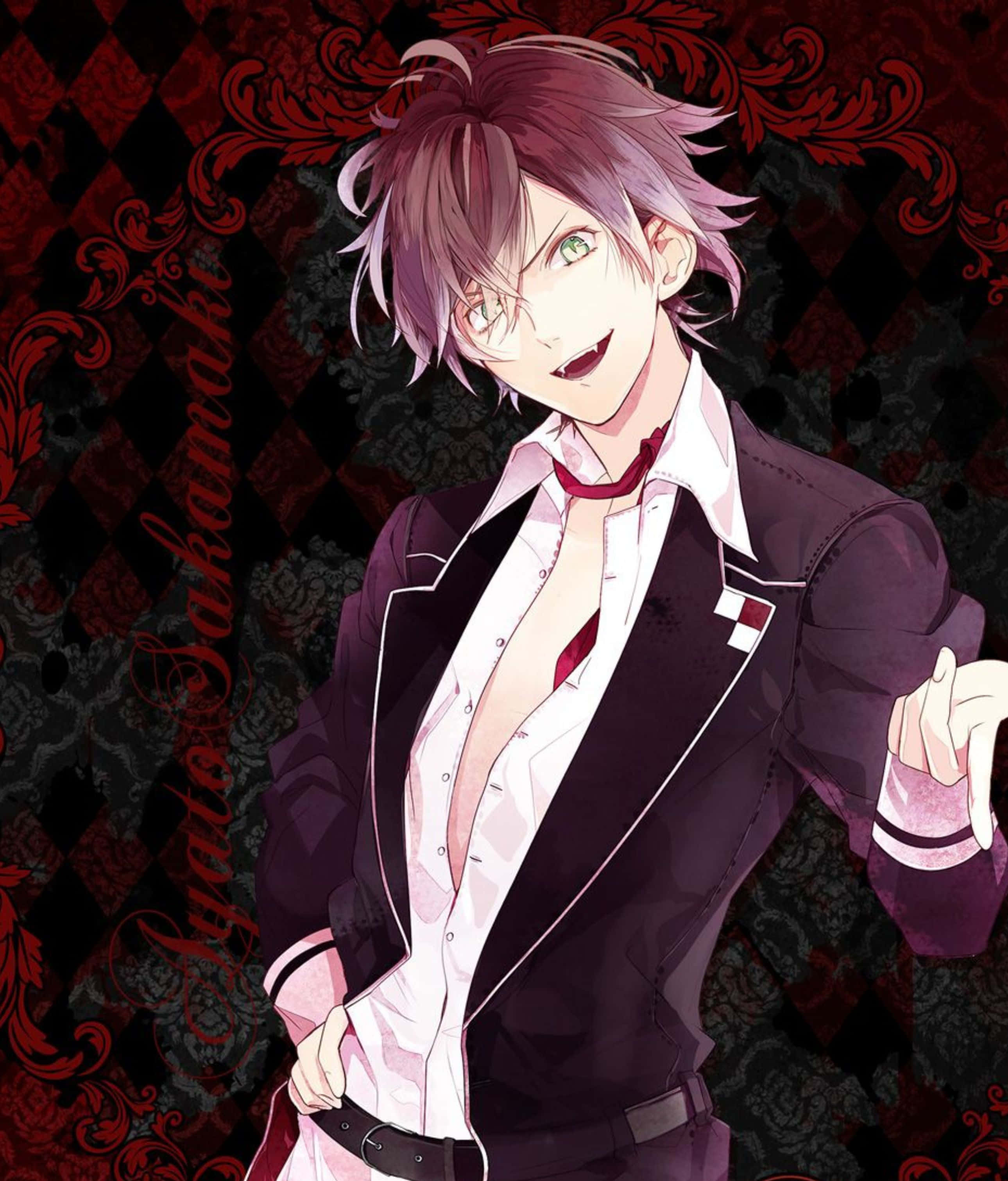 Download Ayato Sakamaki - The Enigmatic Vampire Wallpaper | Wallpapers.com