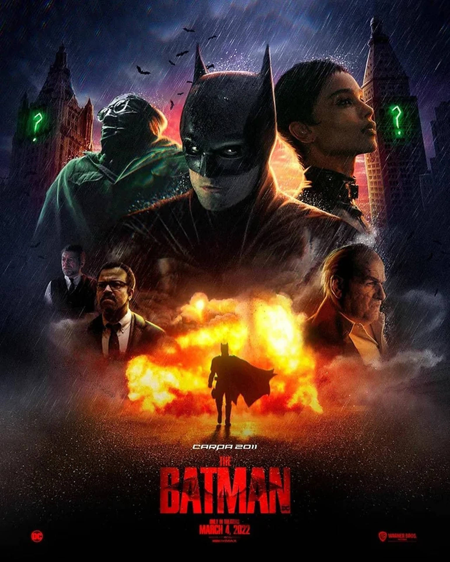 Download The Batman 2022 WEB-DL Dual Audio Hindi ORG 60FPS 1080p | 720p | 480p [500MB] download
