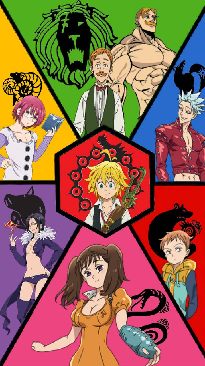 The Beasts Of Seven Deadly Sins Background