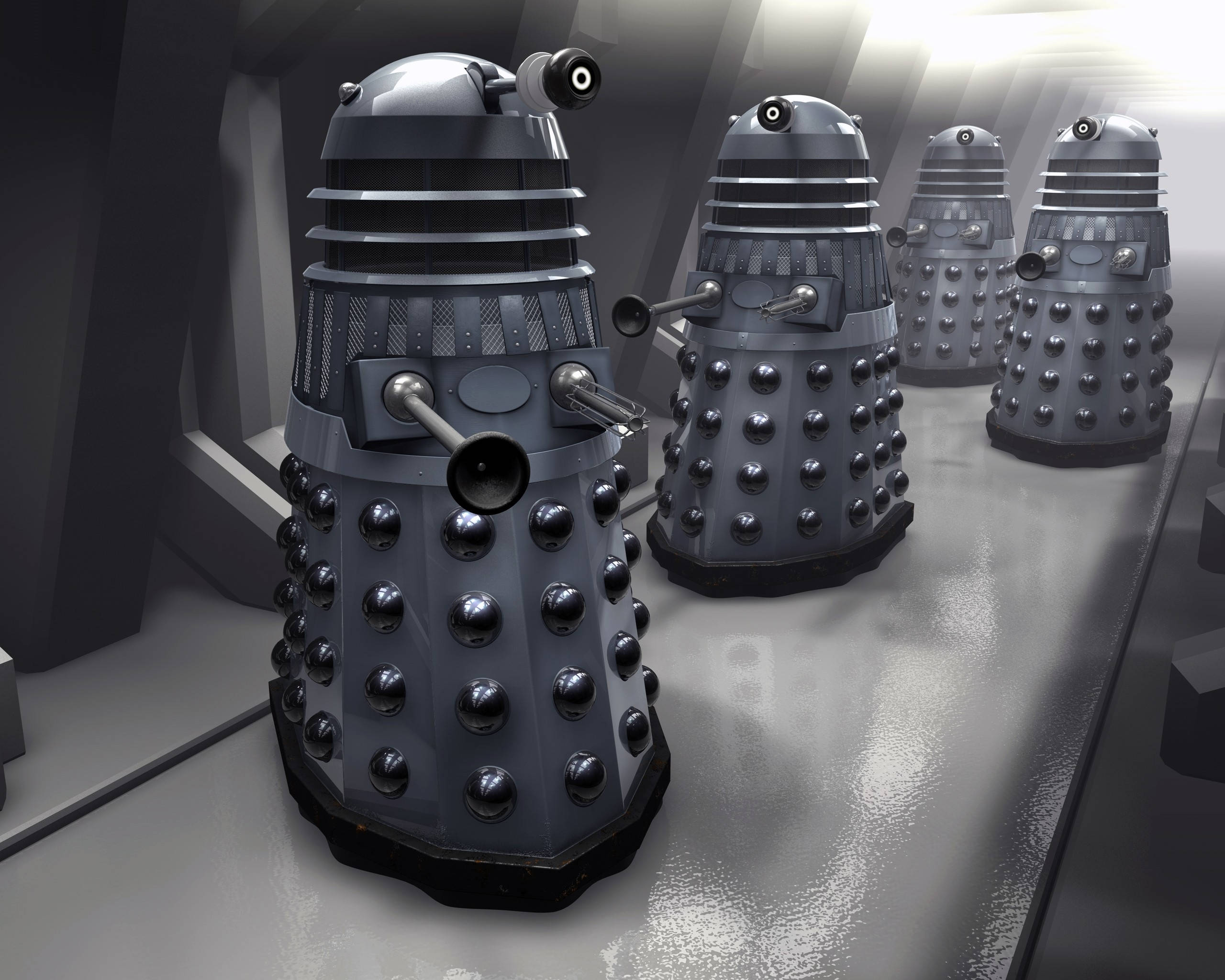The Daleks Doctor Who Background