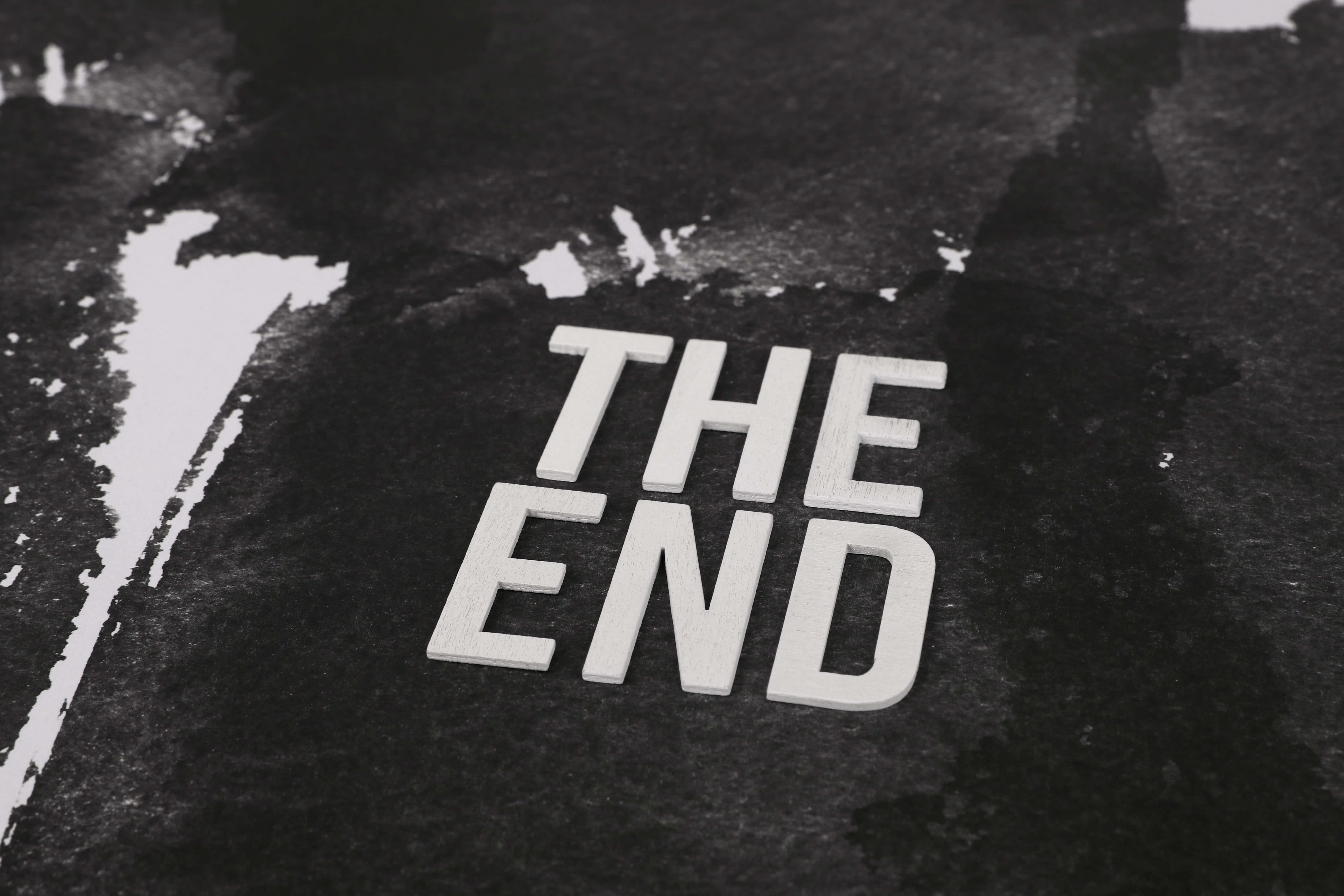 Download The End Wallpaper | Wallpapers.com