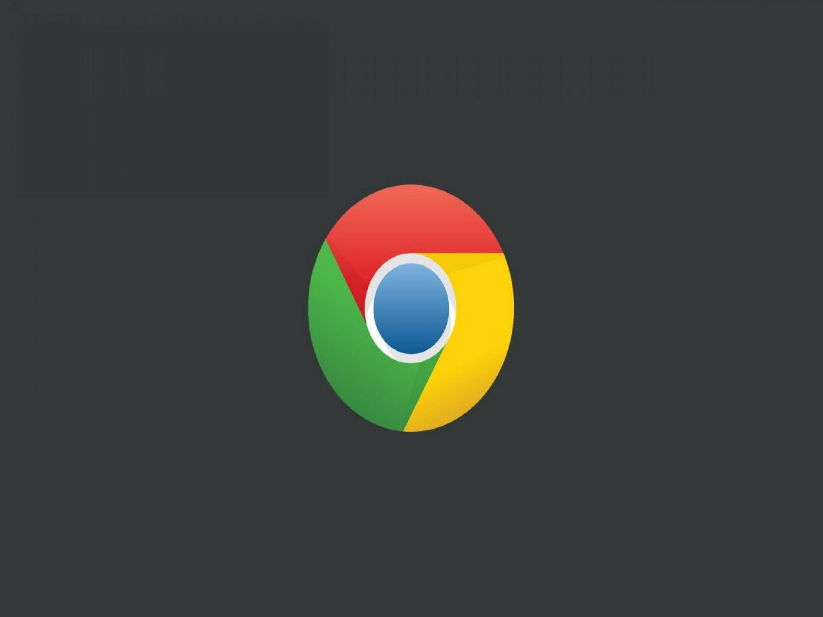 The Google Chrome Icon Background